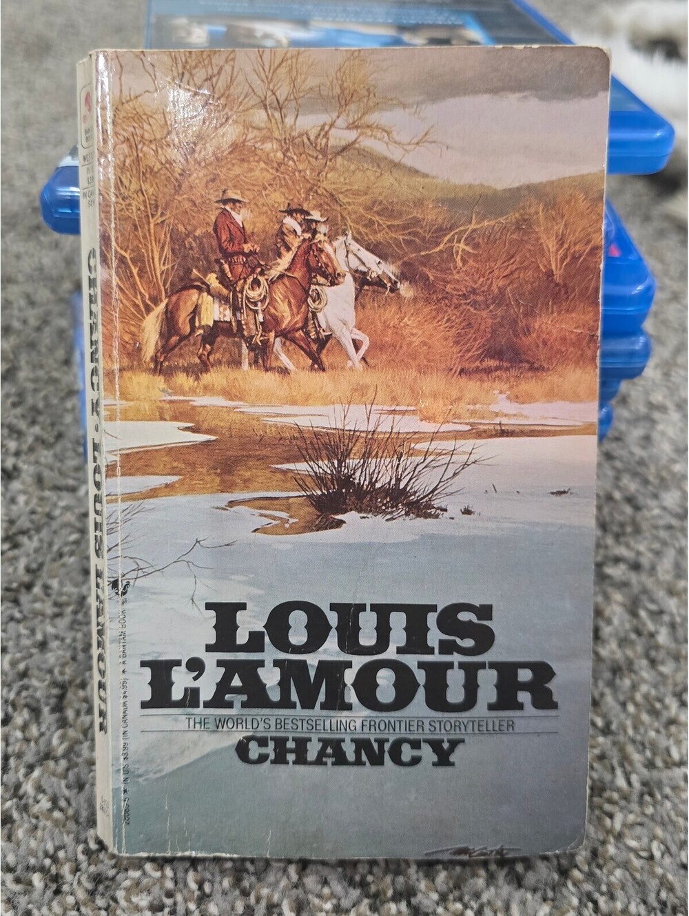 Chancy by Louis L'Amour - Bantam Book April 1968 Edition